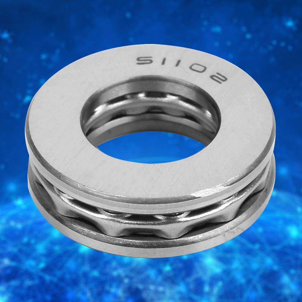Thrust Bearing Thrust Ball Bearing 51100bearing 51100 Thrust Ball Bearings,5pcs 51102 Plane Axial Ball Thrust Bearing High Precision Industrial Hardware Parts