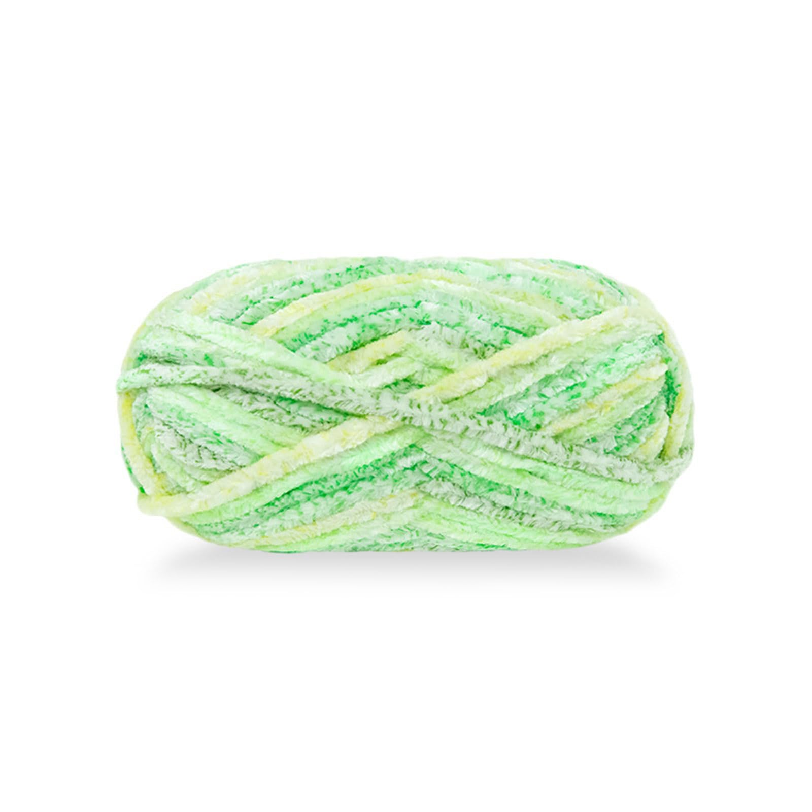 Jazuaiao 87.5yard Cotton Yarn Soft Crochet Knitting 100g Soft Baby Cotton for Crocheting Weaving Scarf