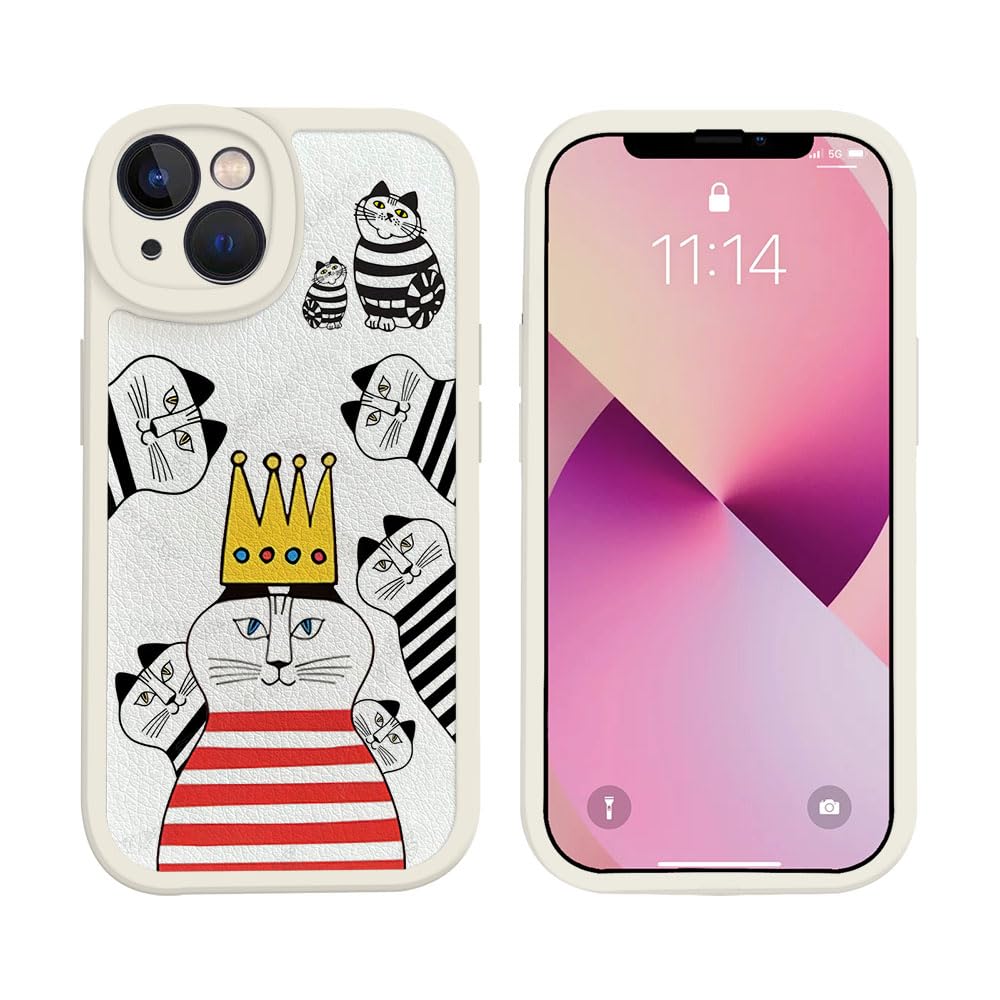 Amazon.co.jp: リサラーソン スマホ ケース iphone15ケース 肌触り良い