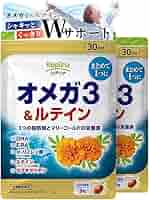 junfitline ルテイン1個+オメガ3 1個 junfitline ルテイン1個+オメガ3 1個 51IHeCGOvEL.jpg