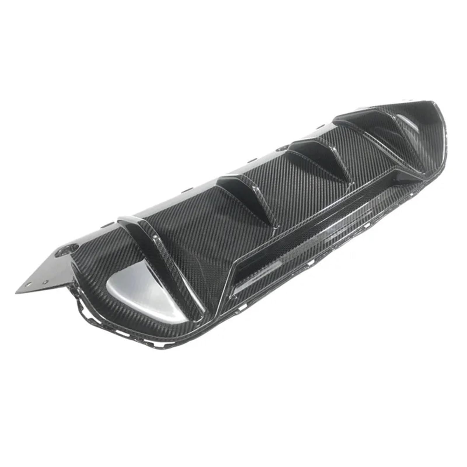Lame de pare-chocs arrière en carbone pour BMW F90 M5 - 7