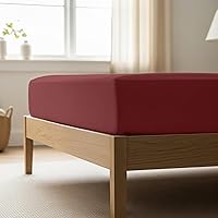 Vista 31 de Mellanni - Sábanas ajustadas tamaño King de la colección Iconic con bolsillo de hasta 16 pulgadas de profundidad; sábanas suaves y refrescantes