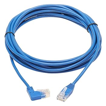 専用「RT- 119272」 Amazon.com: Tripp Lite Right Angle Cat6 Ethernet Cable