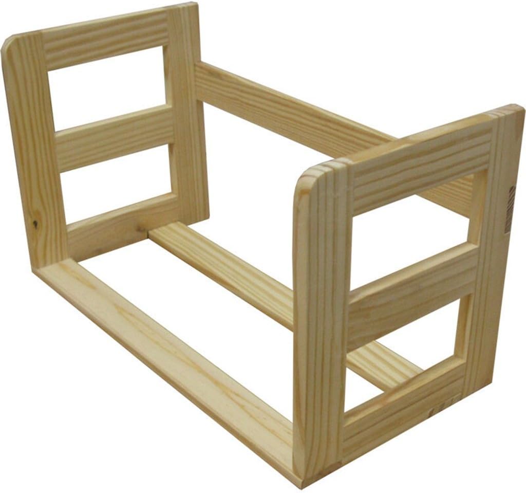 LXF Bookshelf Solid Wood Small Bookshelf, Table Book Stand Small Storage Storage