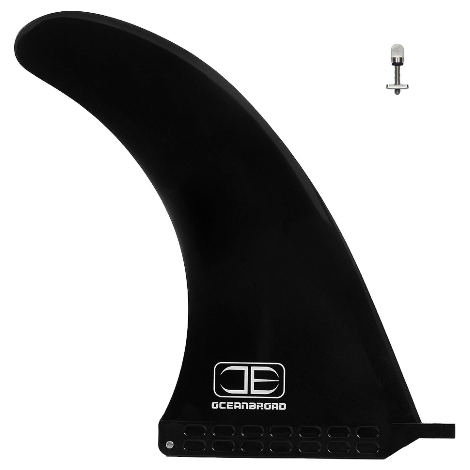 Amazon.com : OCEANBROAD 10'' Surf SUP Fin 10 Inch No-Tool