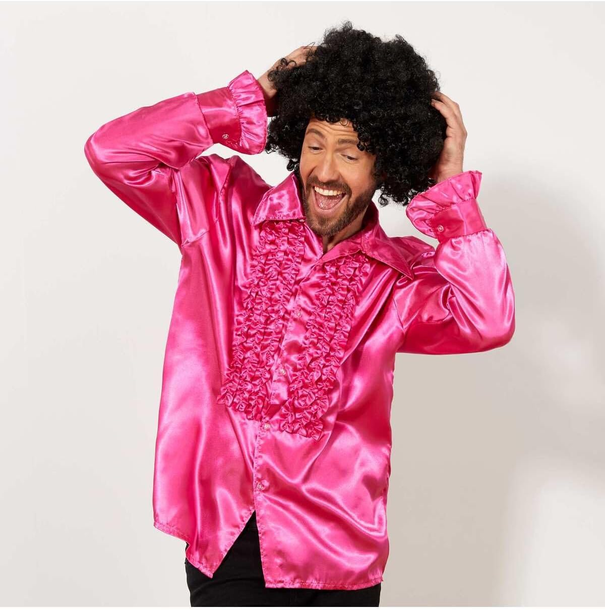 Kıvırcık Afro Bonus Peruk, Tek Ebat, SMR-D012avnmustran, Siyah