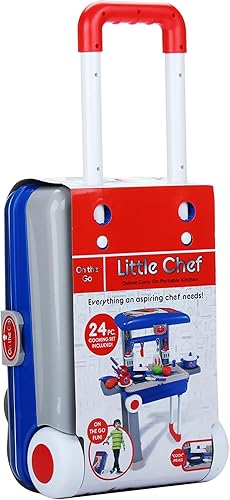 Miniatura 4 de Kid Galaxy On The Go Carry On - Vanidad de juego de simulación