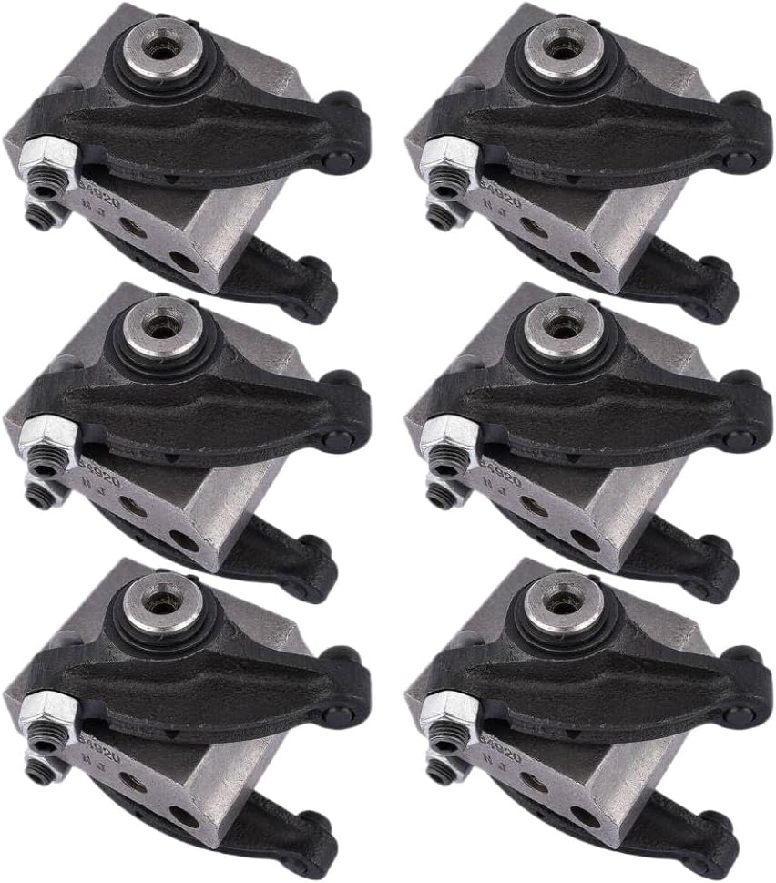Intake and Exhaust Rocker Arms Support Set Compatible with RAM 5.9L 12V Diesel Engines 1989-1998 - 3934920