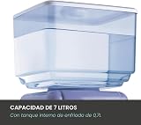 Jocca - Dispensador de Agua con Depósito - 7 litros - Agua Fría y del Tiempo - 2