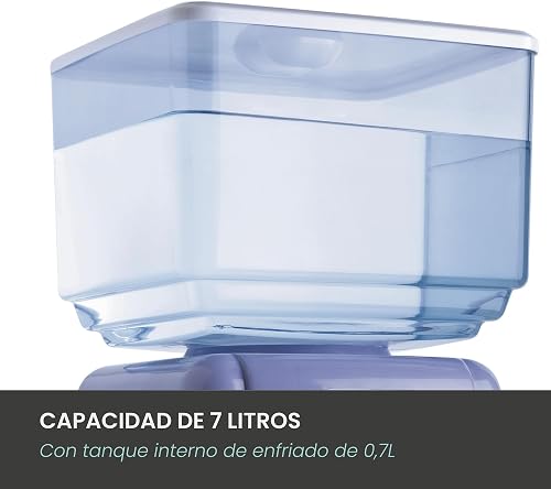 Jocca - Dispensador de Agua con Depósito - 7 litros - Agua Fría y del Tiempo - 2