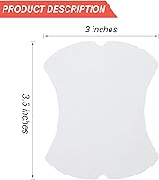 Vista 7 de Protector transparente para manija de puerta de automóvil, película protectora de arañazos para vehículos, película protectora transparente