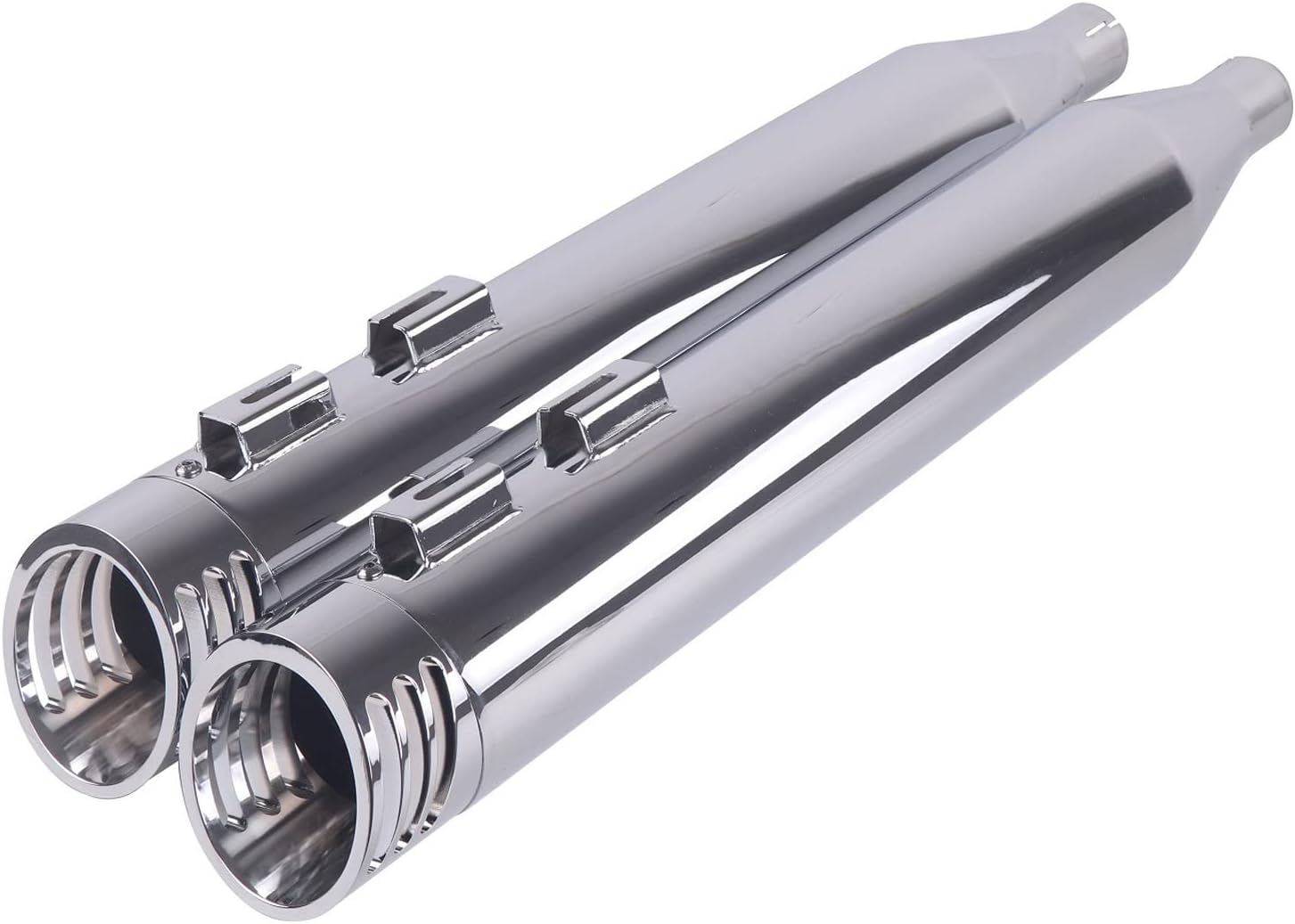 SHARKROAD Slip on Mufflers for Harley Tri Glide Trike Models-HDTGMF-400920CC