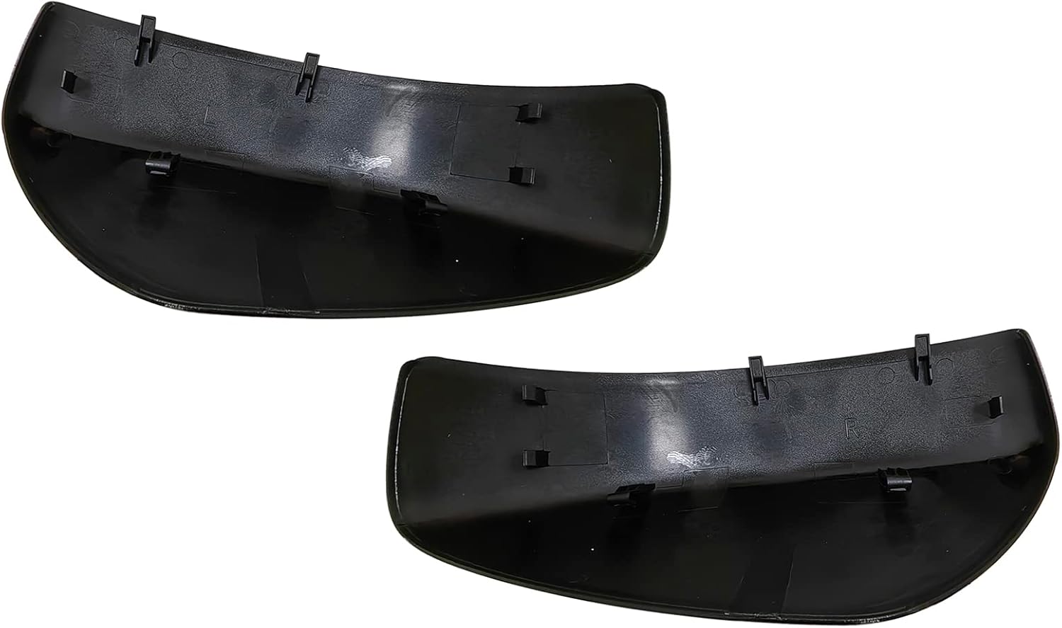 Gloss Black Door Wing Mirror Cover Caps Compatible with Infiniti G37 G25 Sedan Coupe