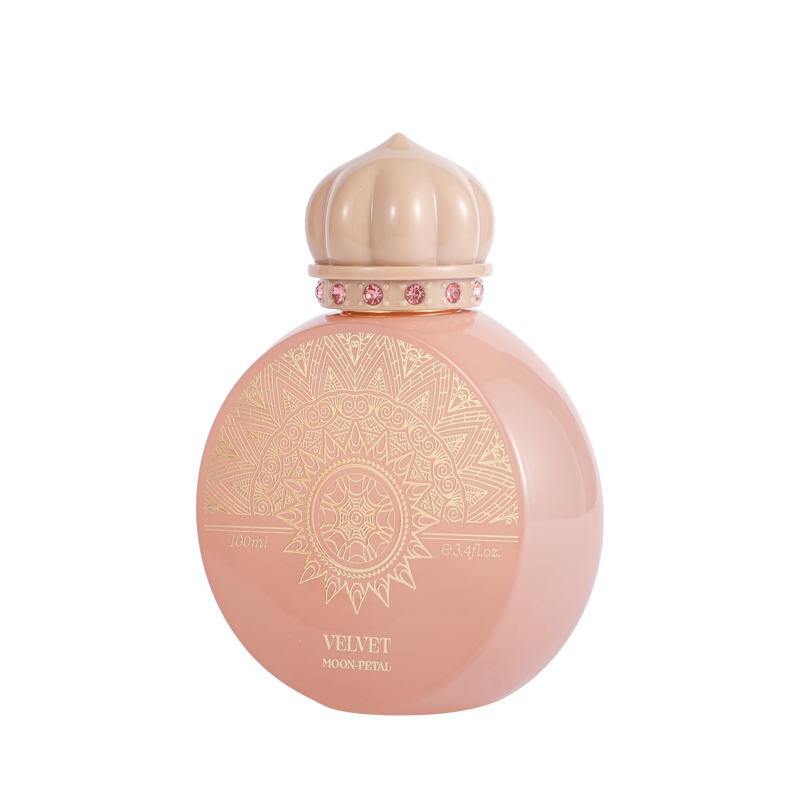 Velvet Moon - Petal Eau De Parfum Inspired by AMO.AGE Guidance, Long-Lasting Fragrance Woody Floral Fruity Spicy Perfumes for Women & Men - 100ml | 3.4 fl. oz