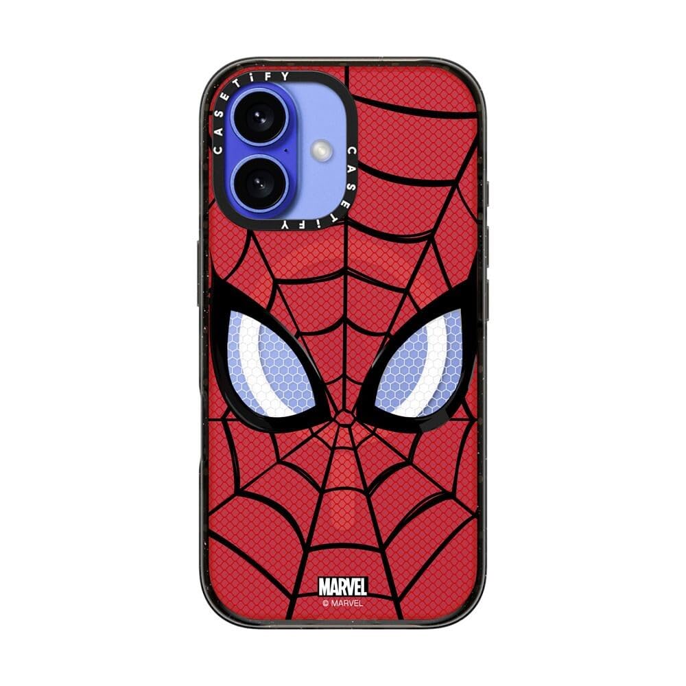 CASETiFY スパイダーマンコラボ iPhone16 Pro MagSafe Amazon.com: CASETiFY Impact iPhone 16 Pro Max Case [Spider