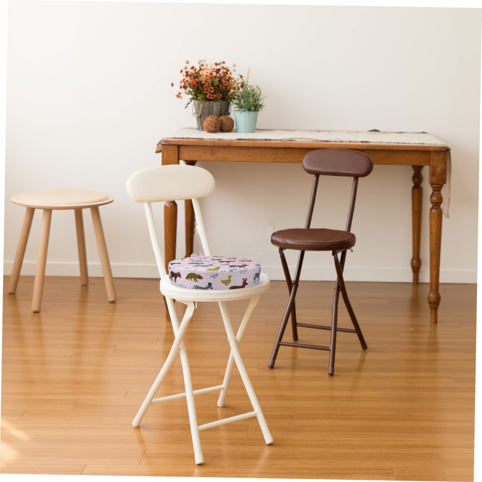 IMIKEYA 2 Uds Sillas Con Almohadilla Elevadora Asiento Portátil Para Pequeños Asiento Para Pequeños Trona Elevadora Silla Alta Para Bebé Asiento De Coche Tela De Algodón