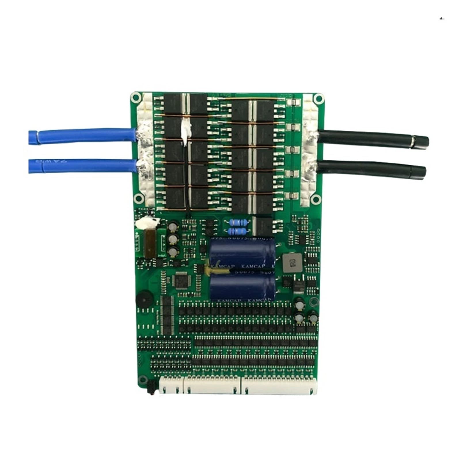 2 0S 60V LFP4 72V Inteligentne wsparcie Bluetooth 100A Aktywne bilansowy bateria E-rower e-rower litowy czujnik temperatury baterii (Color : APP bms LCD, Size : 20S 100A balance0.6A)