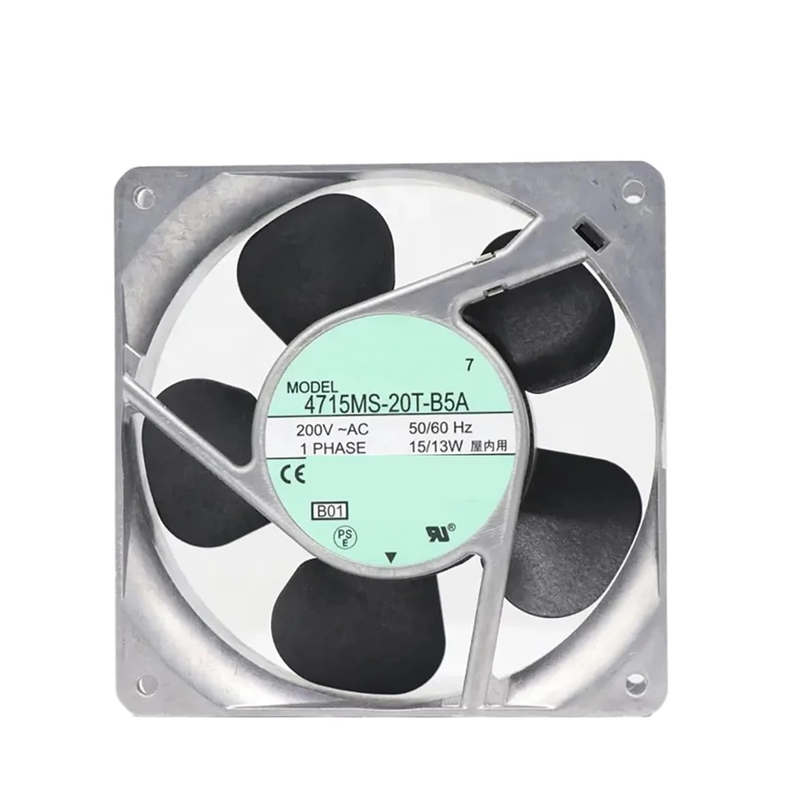 Ventilateur 4715MS-20T-B5A 200VAC pour éviter la surchauffe d'armoire