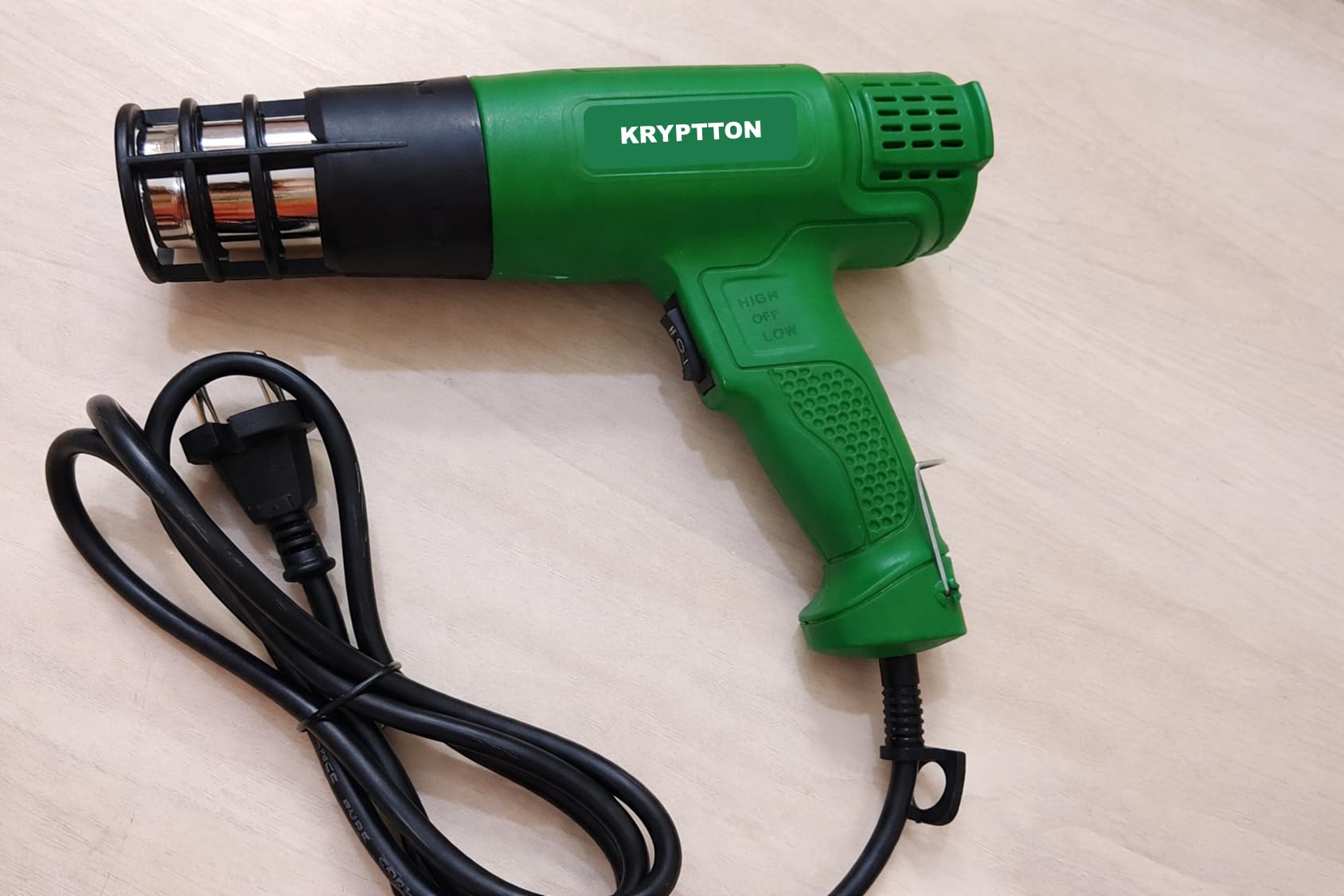 1800W High Speed Heat Gun Machine | Dual Temperature 400°C - 550°C | Copper Motor | Extra Long Nozzle for Safety | Hot Air Gun Machine for Electronic Tasks, Paint Removing, Shrink Wrapping-image-5