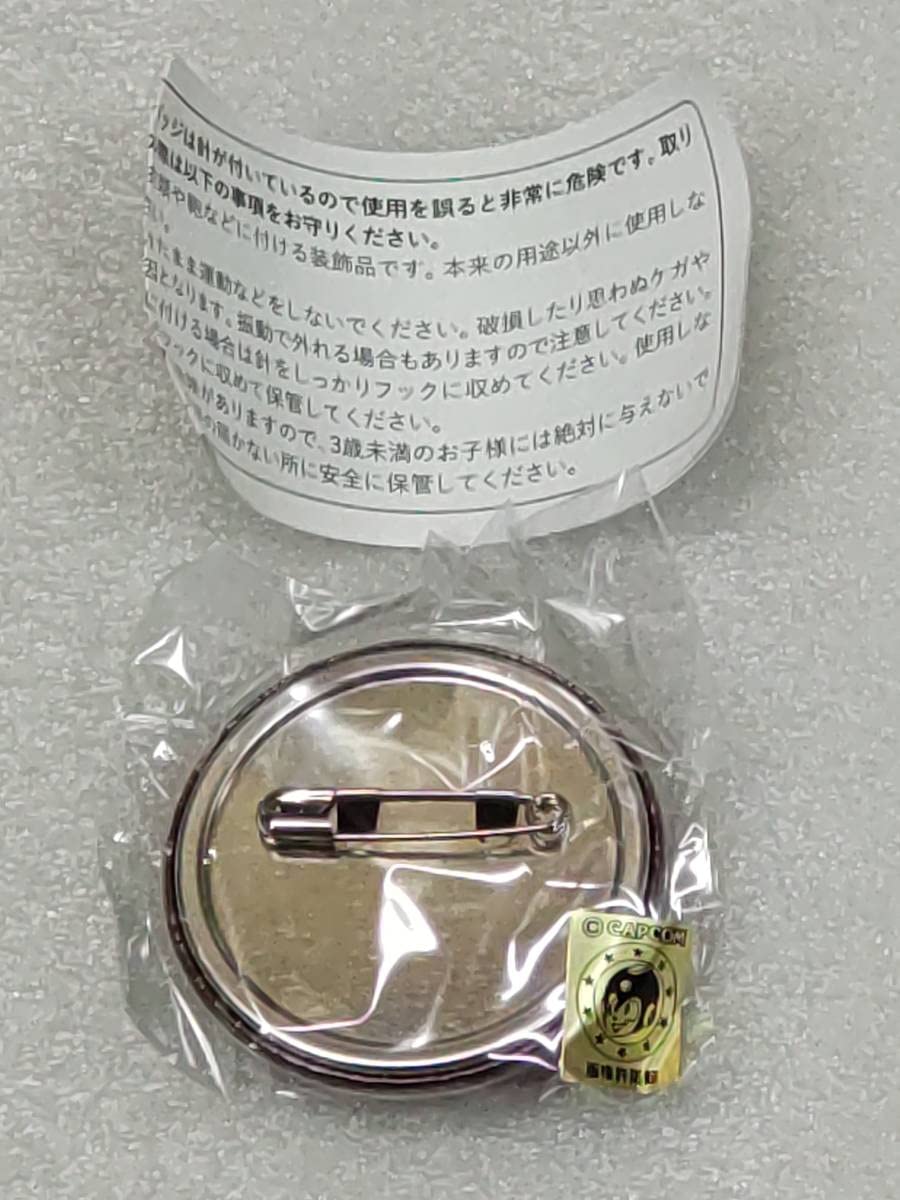ストリートファイターⅡ 缶バッジ 俺より強いやつらの世界展 ドット絵17種 ストリートファイター「俺より強いやつらの世界展」10月29日(土
