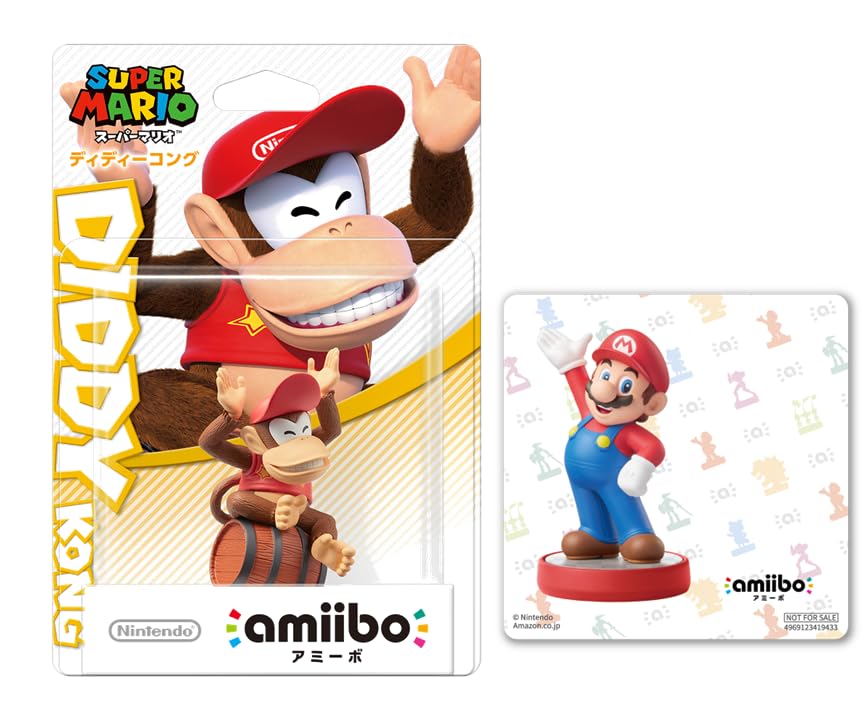 amiibo ディディーコング (スーパーマリオシリーズ) 【Amazon.co.jp
