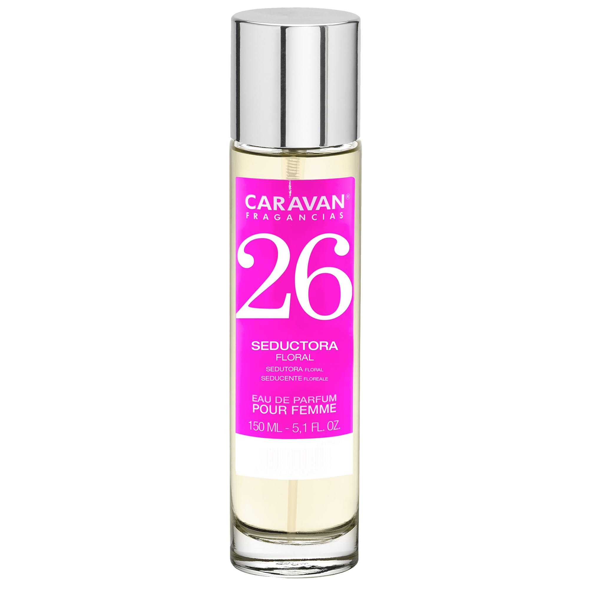 Set de 6x 150ml Caravan perfume de mujer Nº26