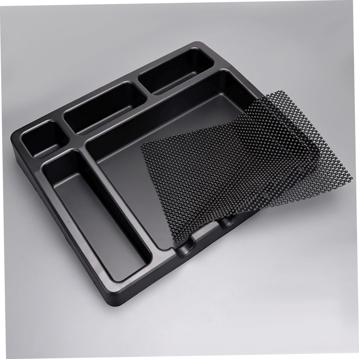 VICASKY Clipper Holder for Salon Barber Equipment Organizer Styling Tools Holder Barber Mat Storage Box