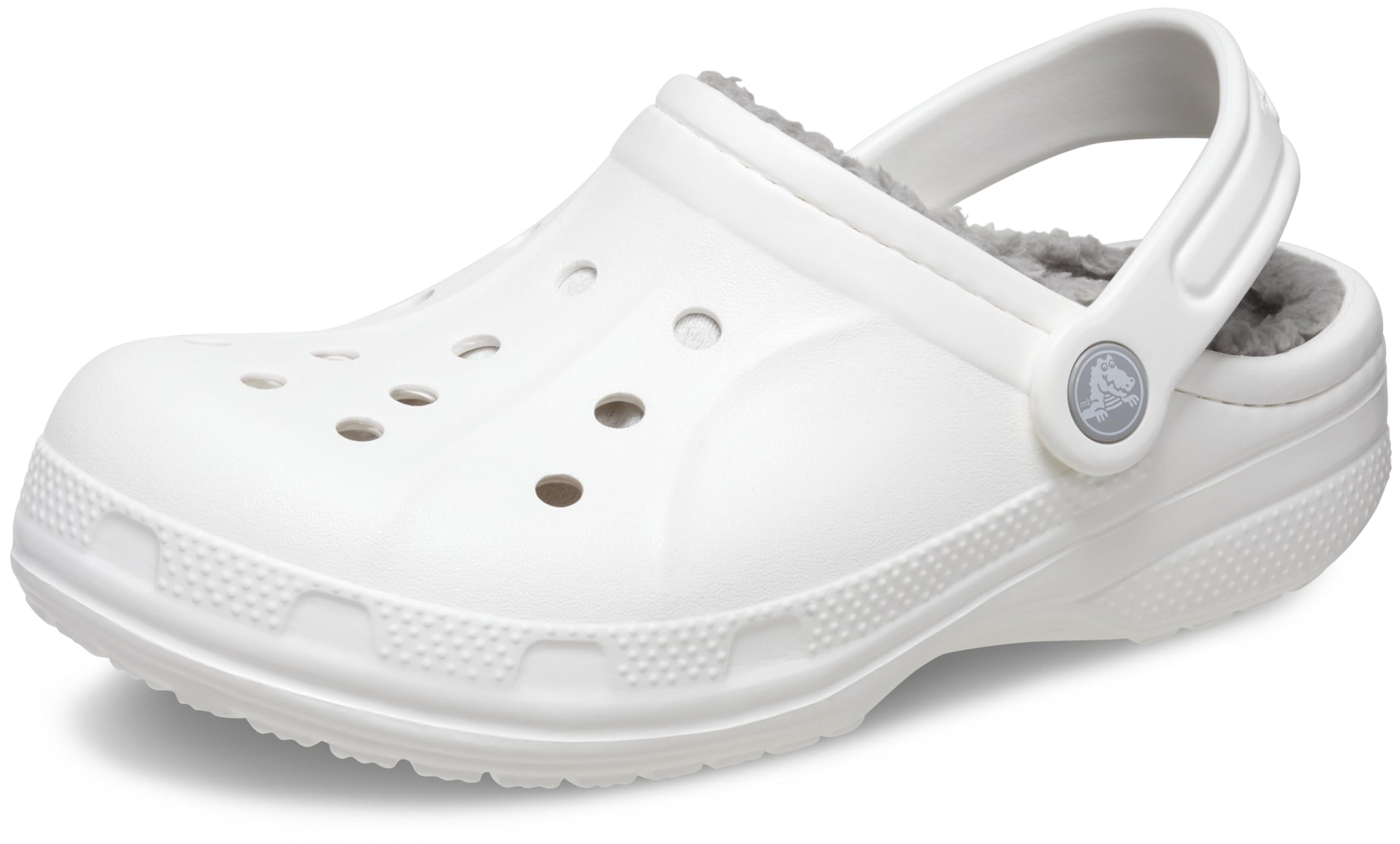 Crocs Zuecos Forrados Ralen K, Obstrucción Unisex niños