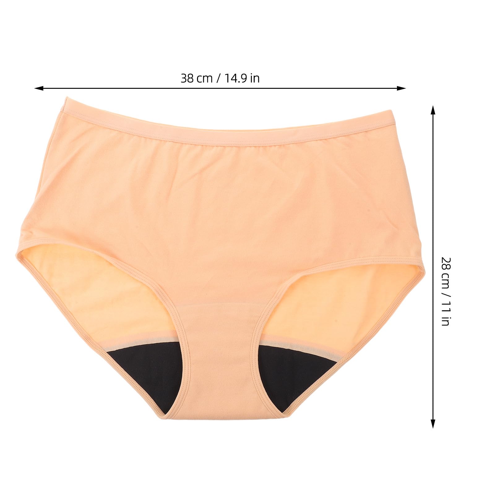 POPETPOP Braguitas impermeables para incontinencia, ropa interior menstrual