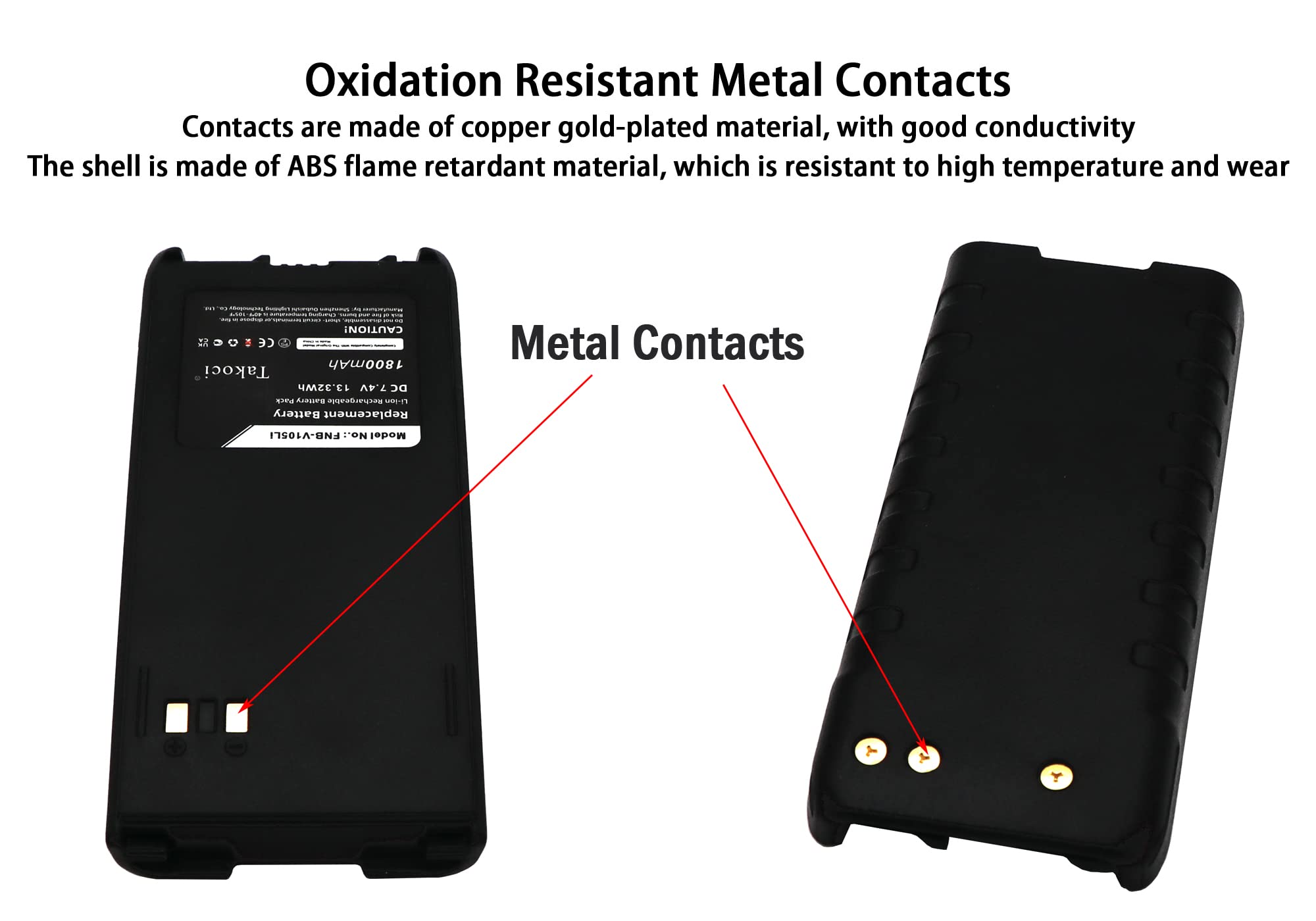 Vertex Standard FNB-102LI バッテリー Vertex Standard FNB-V133LI-UNI Battery | twowayradiocenter.com
