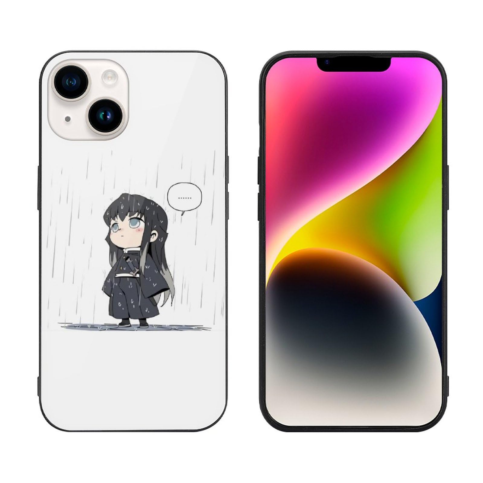 Amazon.co.jp: 【iPhone12 用 ケース】 鬼滅の刃 霞柱 時透 無