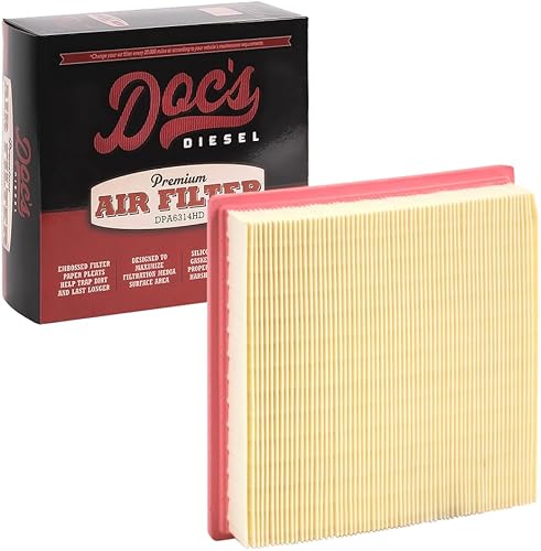 DOC'S Grand Cherokee 3.0L Filtro de aire diesel 2014-2020 Sustituye a 04861688AA