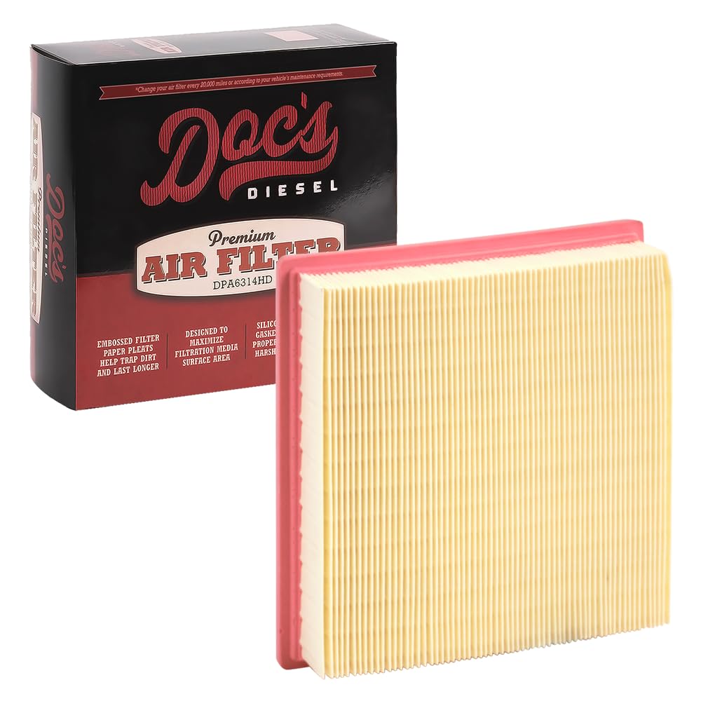 Doc's Diesel Engine Air Filter DPA10236 For Jeep Grand Cherokee 3.0L Diesel (2014-2020) - Replaces 04861688AA