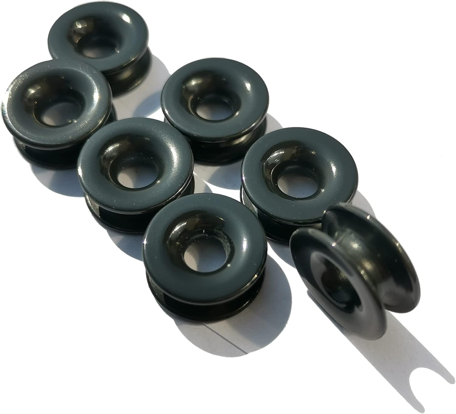 Low Friction Rings for Sailboat 6PCS R5X4 5mm x 4mm