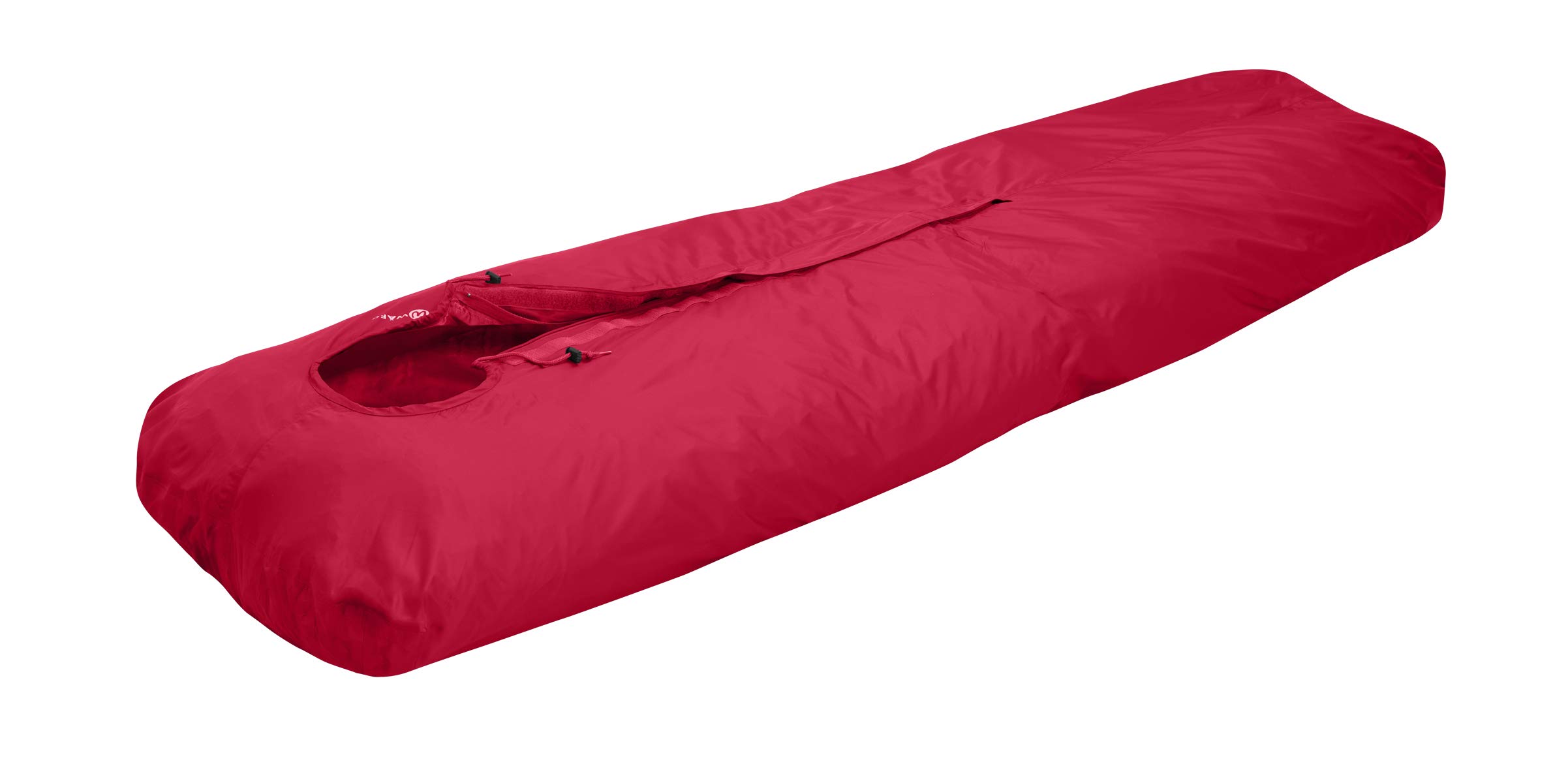 Wafo Men 5205/260_02310 Nanga Parbat 1 Breathable Bivy Bag - Red, One Size