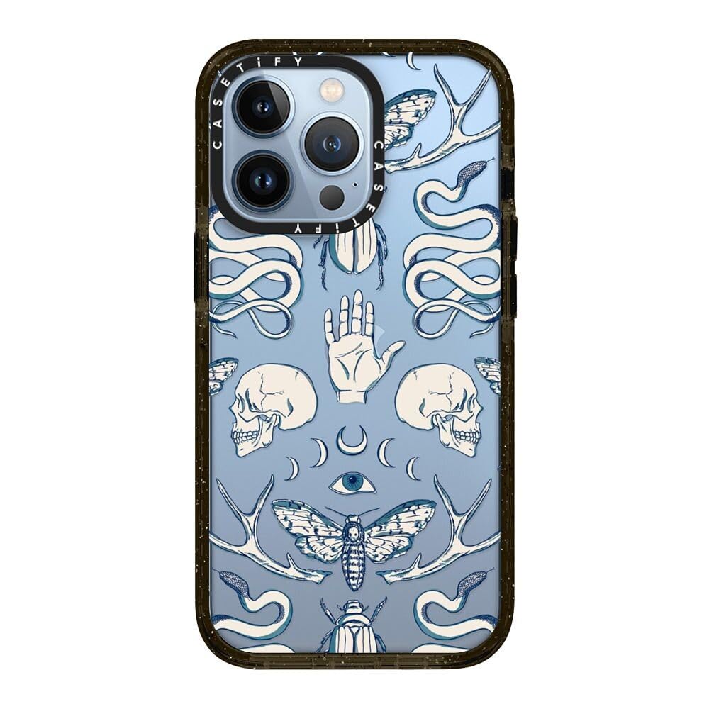 Amazon.com: CASETiFY Impact Case for iPhone 13 Pro - Magick - Blue