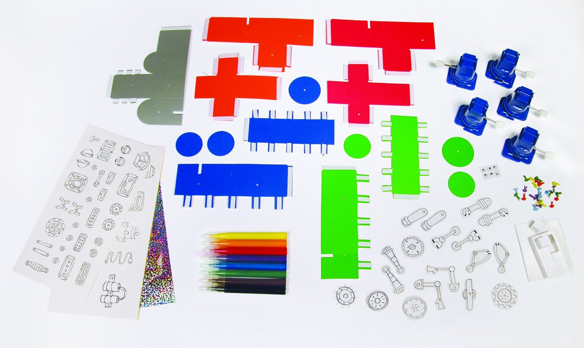 Creativity for Kids Wind Up Workshop Robots