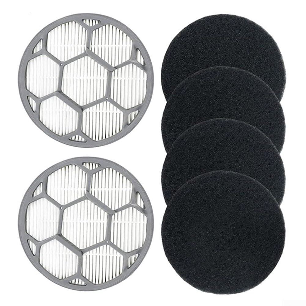 Vacuum Cleaner Filter Sponge For Neakasa/For P1 Pro Pet Grooming Kit & Vacuum 6Pcs/set 2*Filter With 4*Sponge