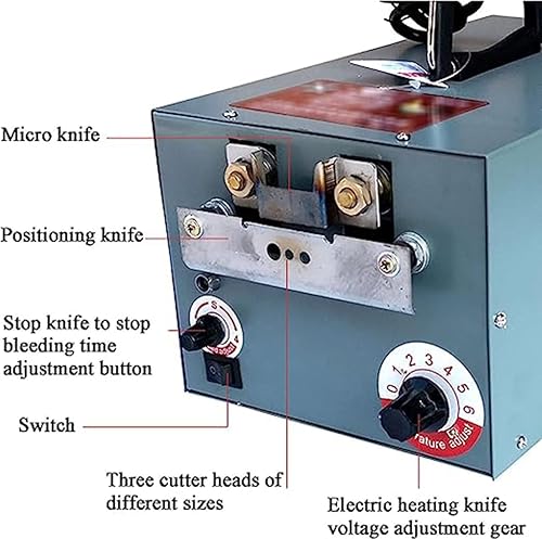 Miniatura 6 de Máquina de debeaking de aves de corral, 110V-220V Máquina automática de debeaking de pollo, Corte de pico de pollo, Máquina de eliminación de pico