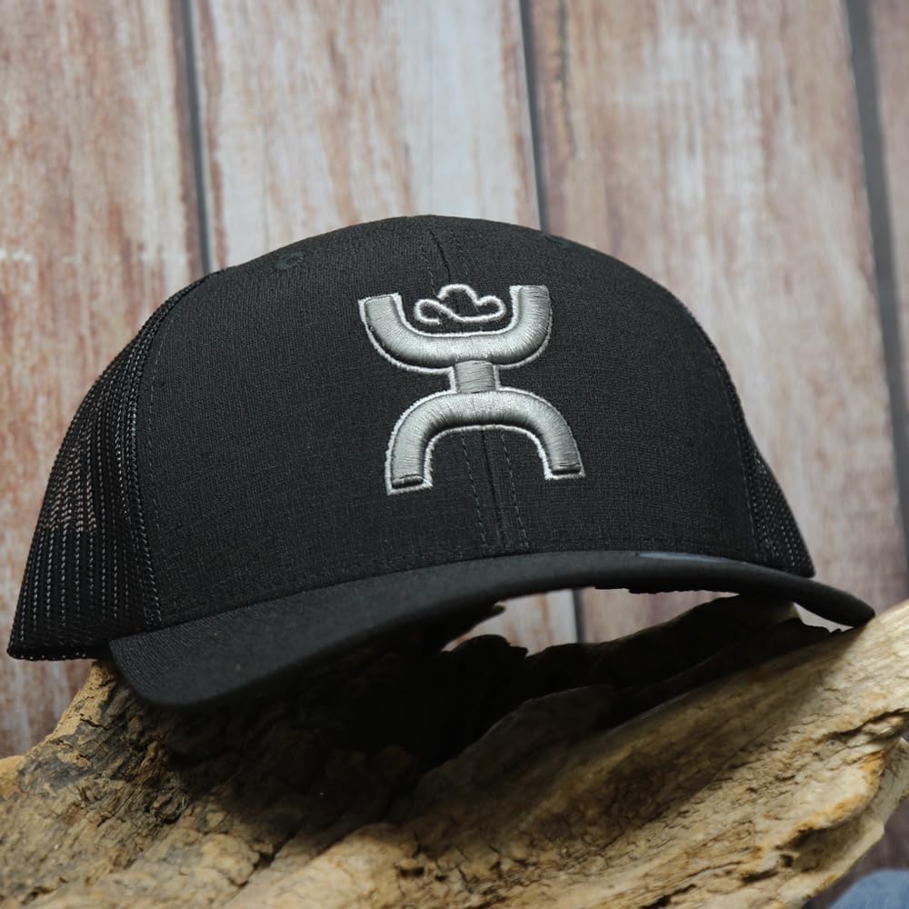 HOOEY Sterling 6-Panel Adjustable Trucker w/Logo