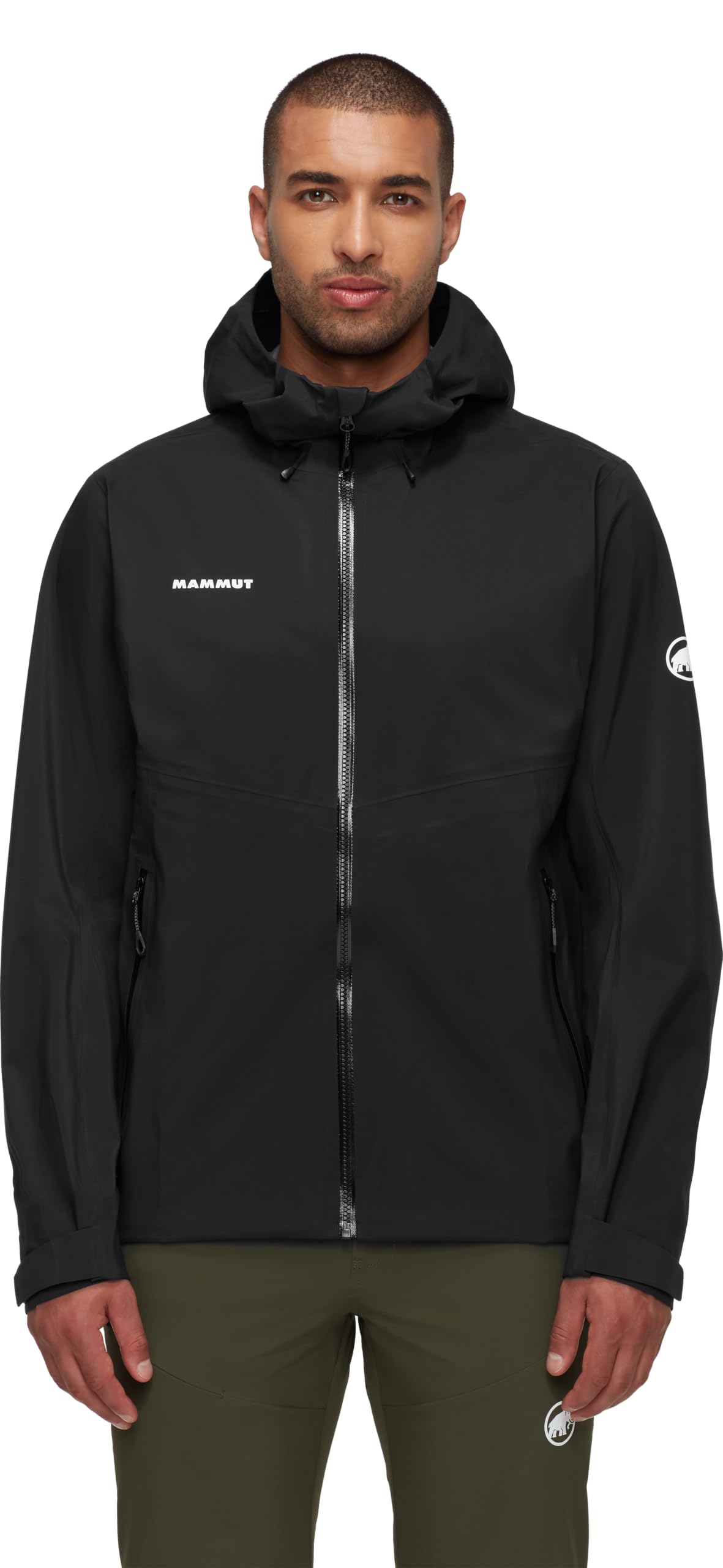 Mammut kurtka hardshell Mężczyźni Outdoor Hs Hooded Jacket Men
