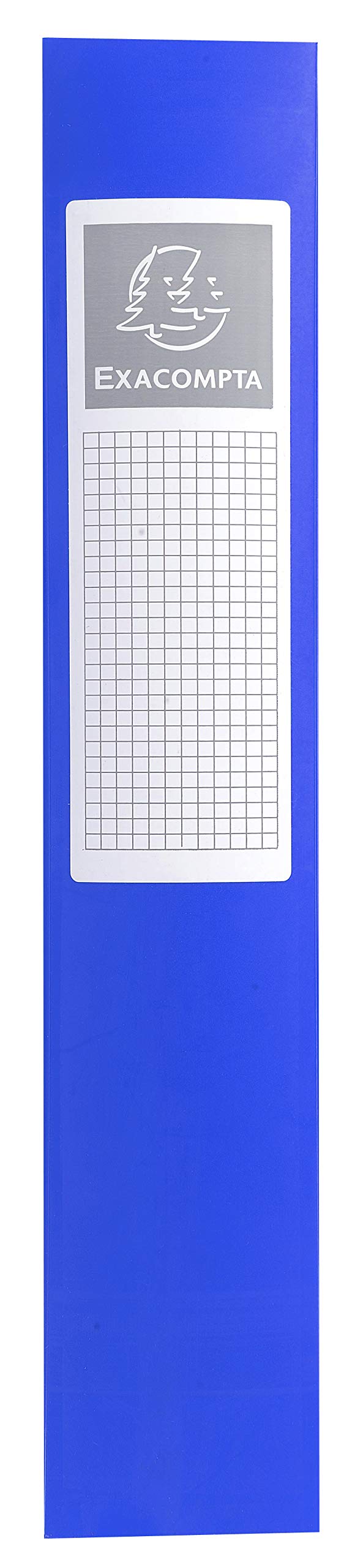 Carpeta De Proyecto Con Goma Exacompta - Color Azul, Ideal Para Organizar Documentos Y Archivos