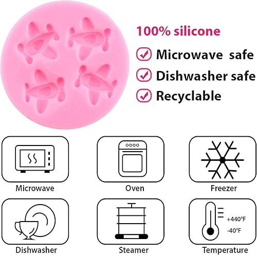 Miniatura 8 de Mujiang Moldes de silicona con diseño de Torre Eiffel Love Paris Caniche para fondant para manualidades pasteles cupcakes decoración de caramelos