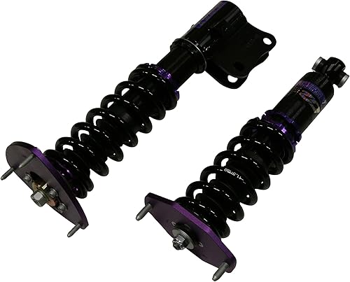 Miniatura 1 de D2 Racing RS Coilovers 36 MANERAS ajustables para 2015+Subaru Impreza WRX & STI