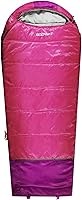 Vista 11 de REDCAMP - Saco de dormir para niños tipo momia para acampada, saco de dormir de 3 estaciones para clima frío, para niños, niñas y adolescentes