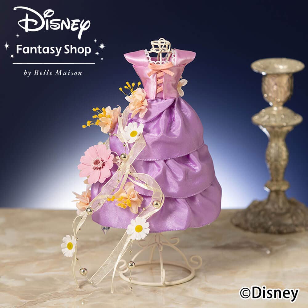 東京ディズニーシー　ラプンツェル　プリザーブドフラワー　化粧箱付き　メルカリ便 Amazon｜ディズニー/プリザーブドフラワー [イイハナ・ドットコム