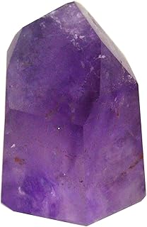 Natural Brazilian Amethyst Healing Crystal Gemstone Obelisk Point
