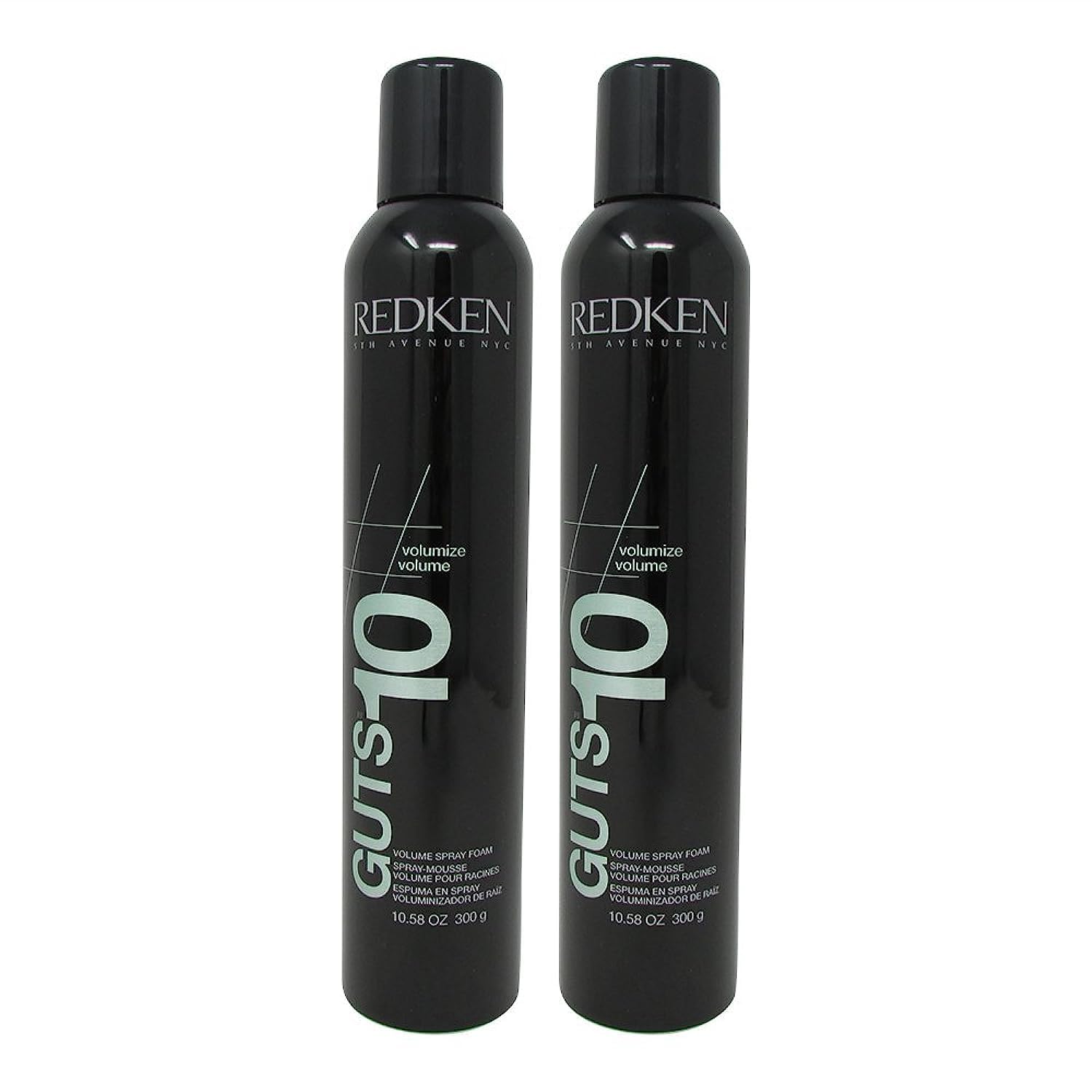 Redken Guts 10 Volume Spray Foam Mousse 2 Pack