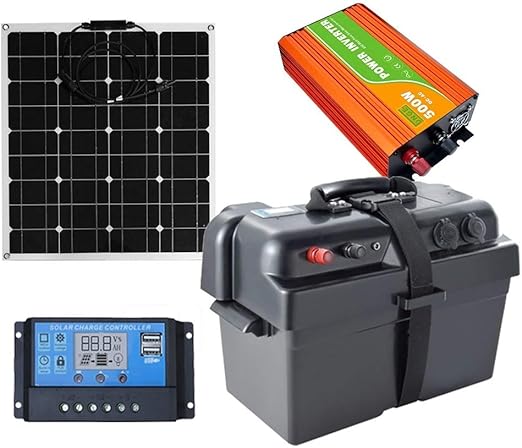 Amazon Sekiya 小学生でも組み立てられる簡単配線で 10w 蓄電池 Boxセット 家庭用 オフグリッド 太陽光発電キット ソーラーパネル 50w フレキシブルパネル付 aチャージコントローラー サイクルバッテリー インバーター 500wバッテリーケース 蓄電池 太陽光パネル Amazon Sekiya 小学生でも組み立てられる簡単配線で 10w 蓄電池 Boxセット 家庭用 オフグリッド 太陽光発電キット ソーラーパネル 50w フレキシブルパネル付 aチャージコントローラー サイクルバッテリー インバーター 500wバッテリーケース 蓄電池 太陽光パネル