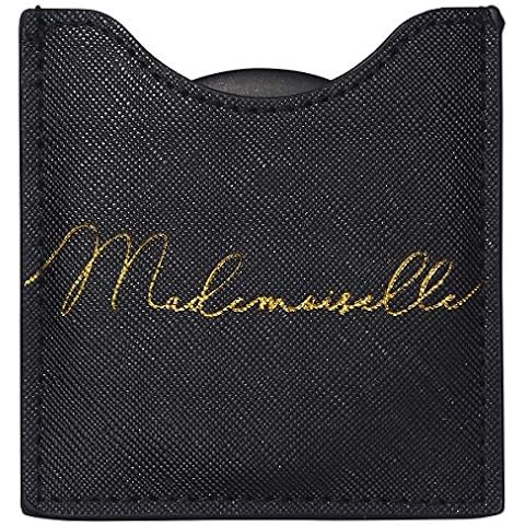 Toga Draeger - Mademoiselle Mirror - Round Pocket Mirror to Take Anywhere, Any Occasion - Dimensions 8.5 cm x 8 cm 76005920 Small Cover